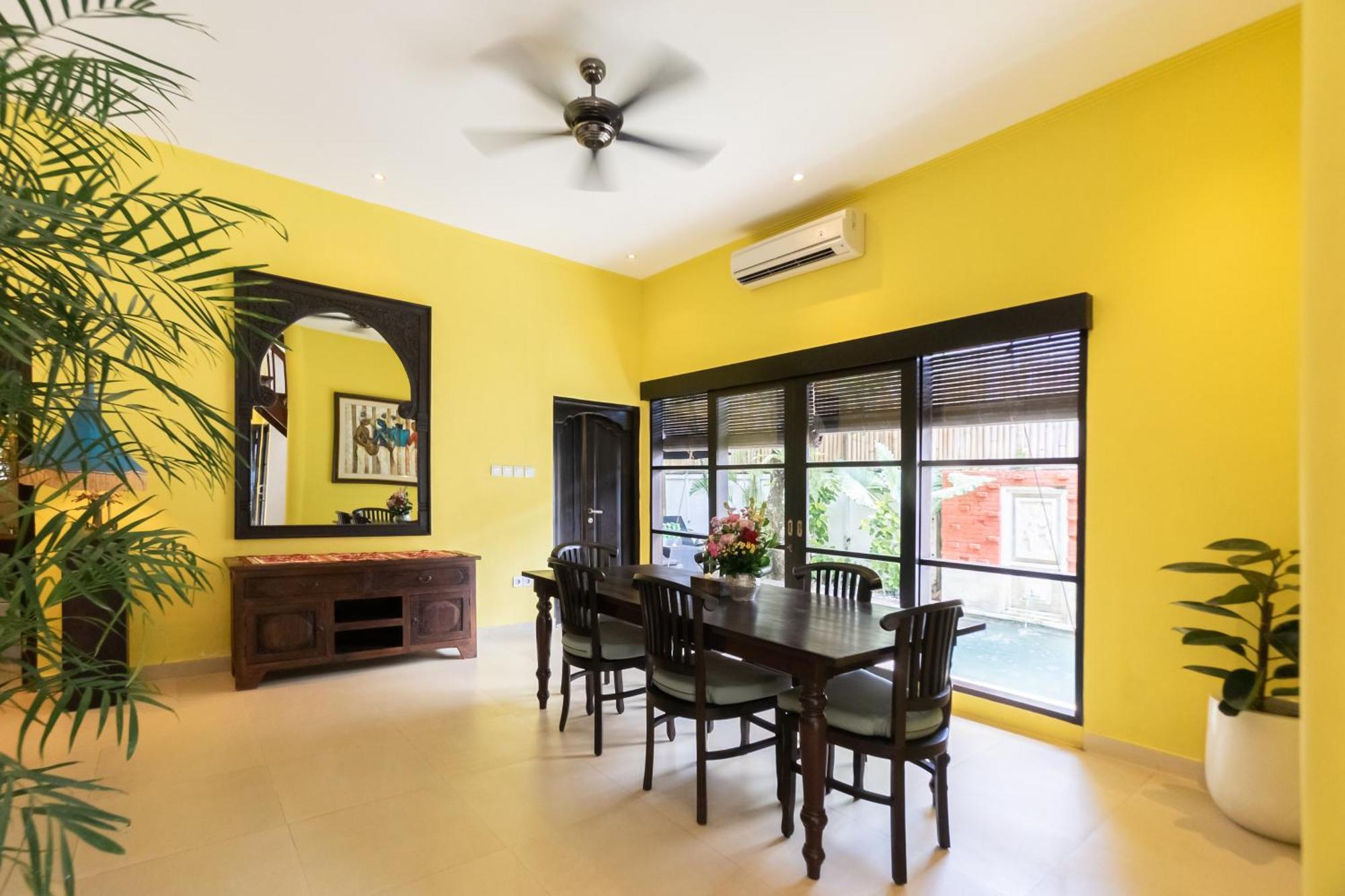 Four On Drupadi Vila Seminyak Exterior foto