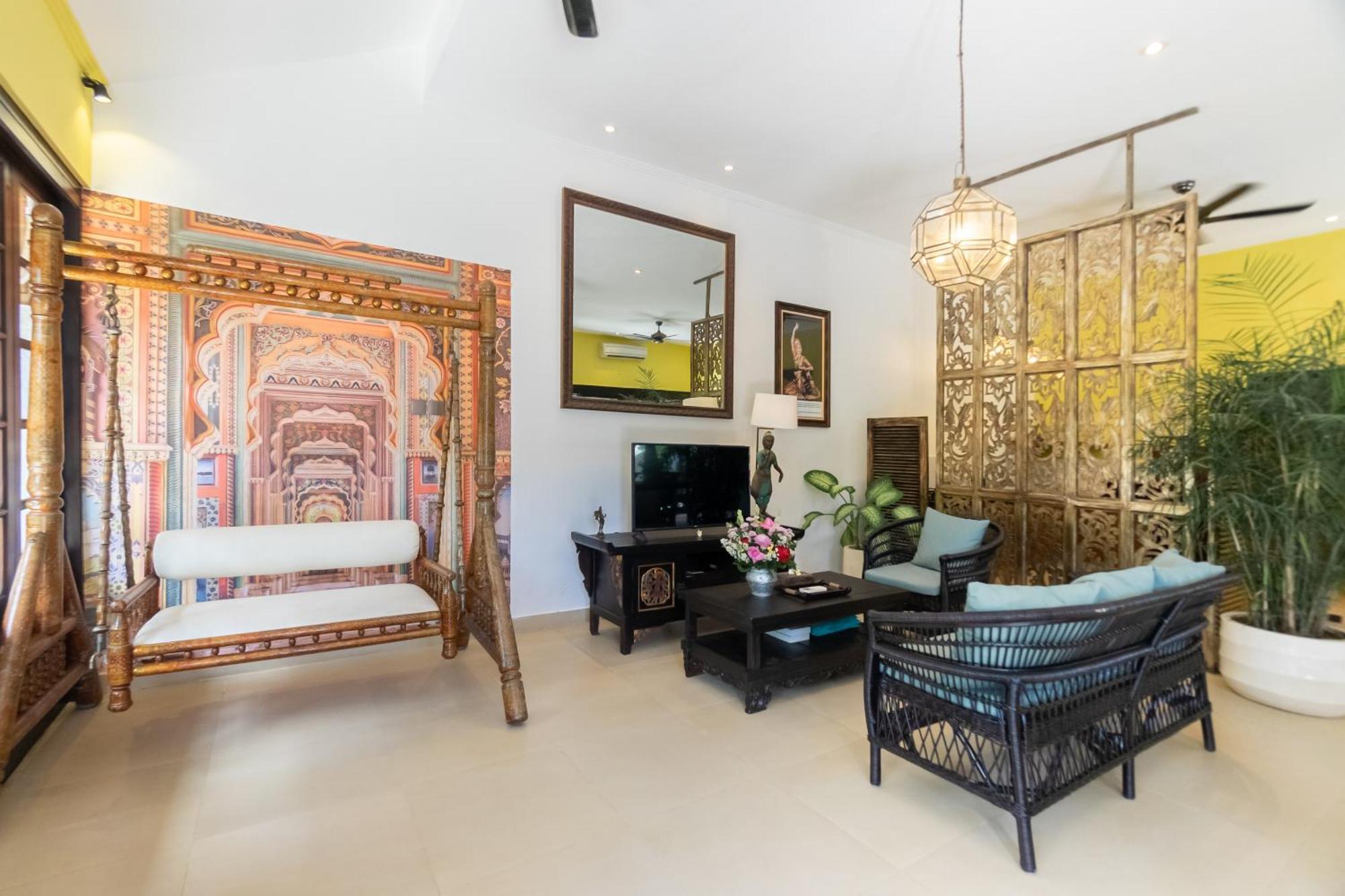 Four On Drupadi Vila Seminyak Exterior foto