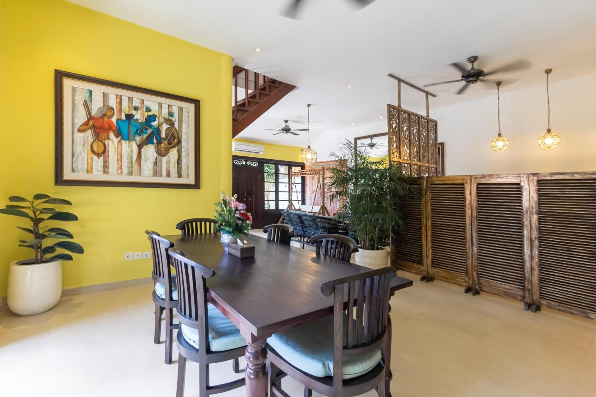 Four On Drupadi Vila Seminyak Exterior foto