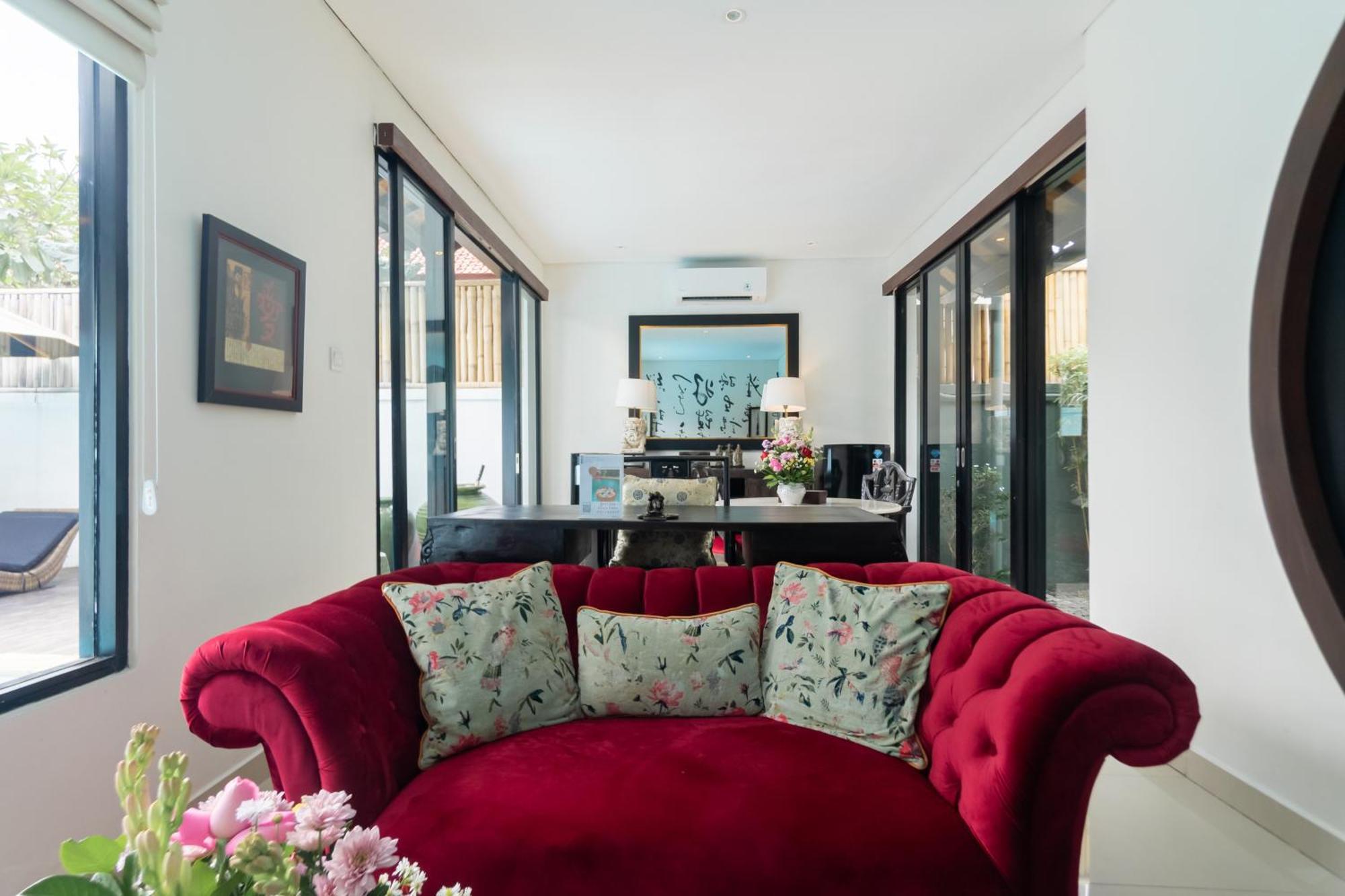 Four On Drupadi Vila Seminyak Exterior foto